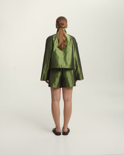 Verde Windbreaker