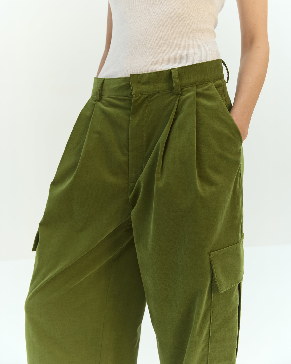 Moss Trousers
